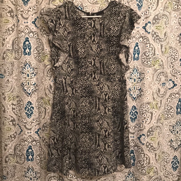 Who What Wear Dresses & Skirts - Who What Wear Snake Skin Dress